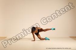 Breakdance reference poses of Enrique